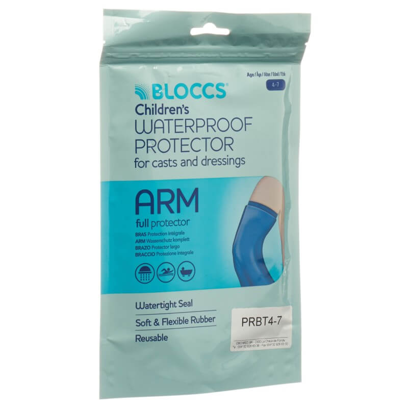 BLOCCS protezione per il bagno e la doccia per il braccio del bambino 17-28/51cm