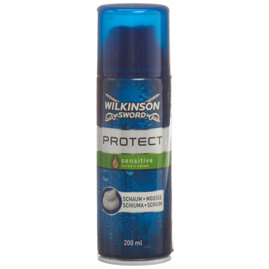 Schiuma da barba Wilkinson per pelli sensibili 200ml