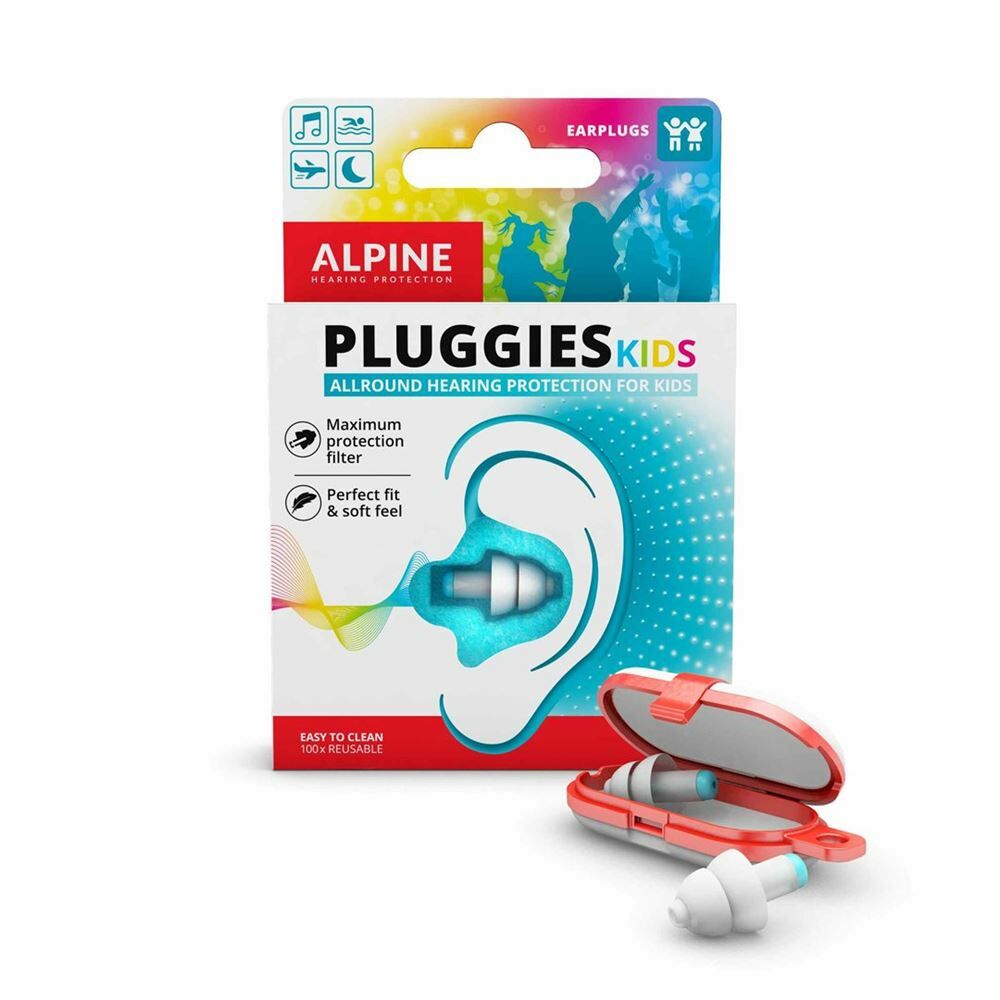 Tappi per le orecchie ALPINE Pluggies Kids blu