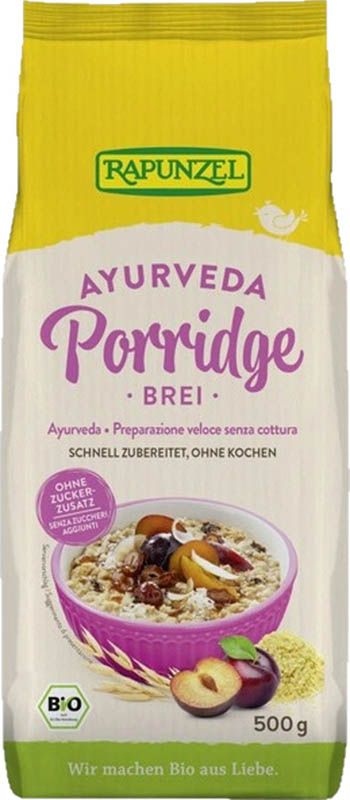 Rapunzel colazione porridge Ayurveda 500g
