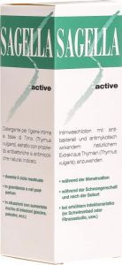Sagella active wash lotion 250ml