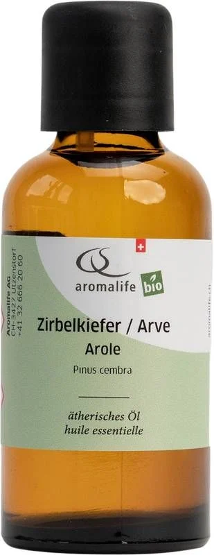 Aromalife Olio essenziale di pino svizzero BIO Wild 50ml