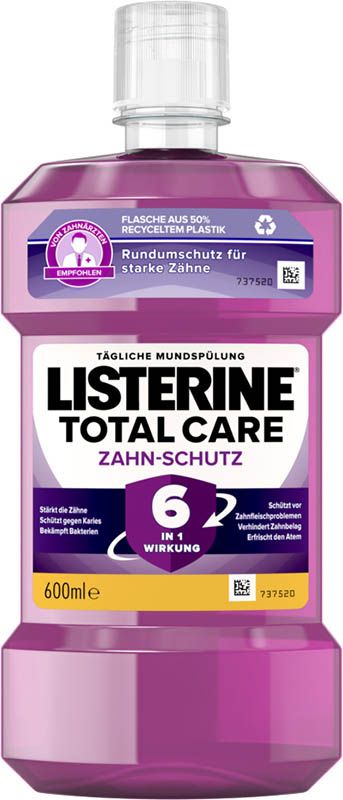 Listerine Total Care Protezione Denti Fl 500ml