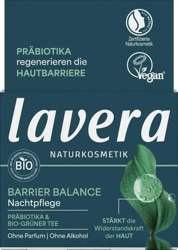 LAVERA Barrier Balance Trattamento Notte Vasetto 50 ml