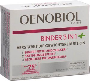 Oenobiol Binder 3 in 1 PLUS Capsule 60 Capsule
