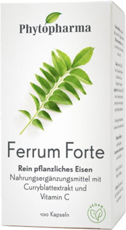 Phytopharma Ferrum Forte Capsule 100 Capsule