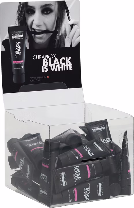 Curaprox Display Nero è Bianco dentifricio 36 pezzi