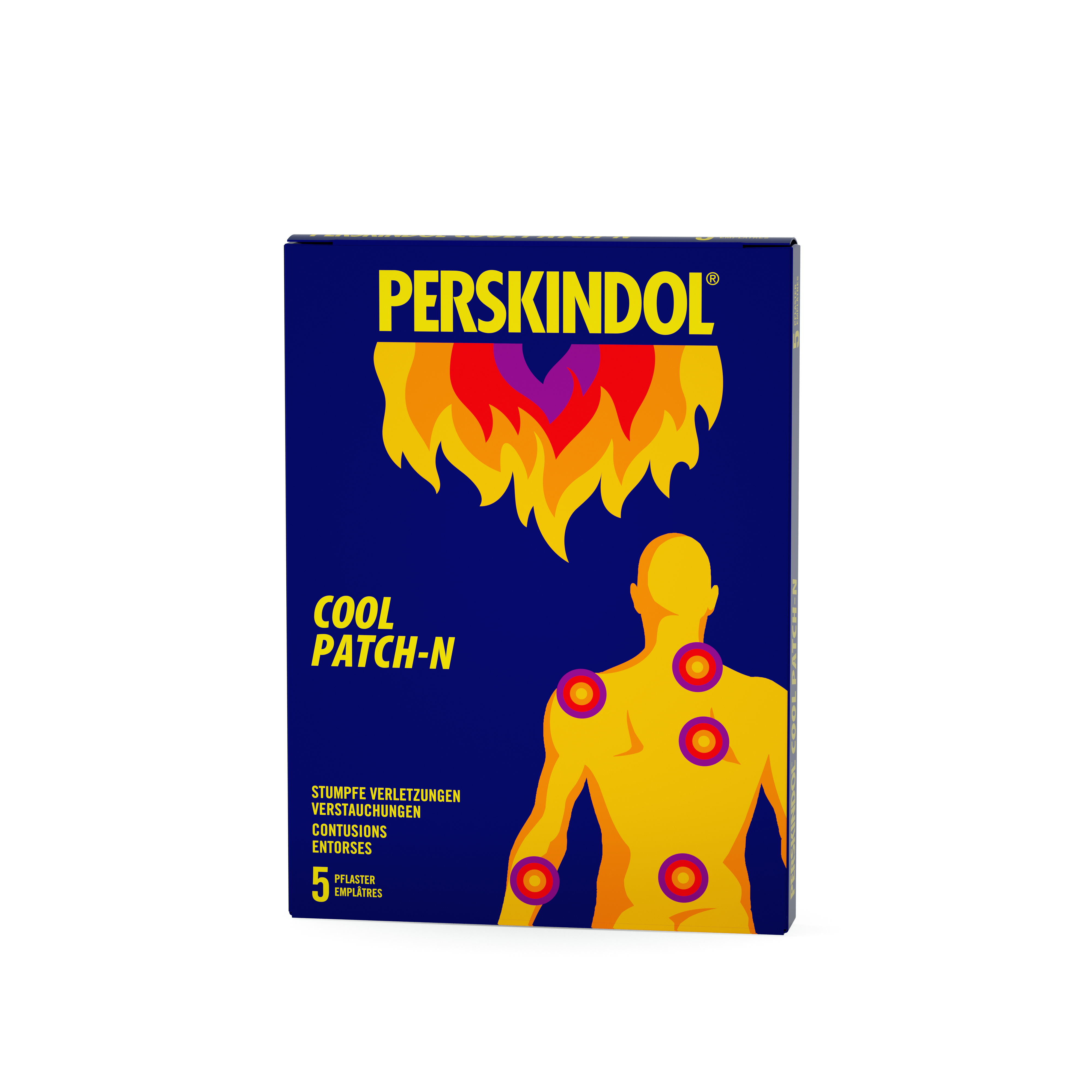 Perskindol® Cool Patch-N 5 pezzi
