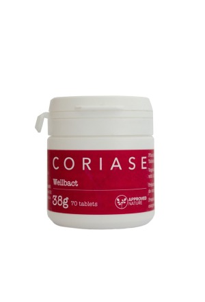 CORIASE Wellbact Compresse Ds 70 pezzi