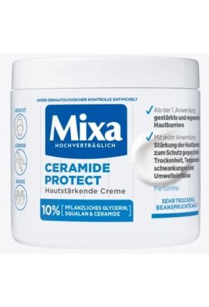 MIXA Ceramide Deep Moist Cr Ges Körp Hands 400ml