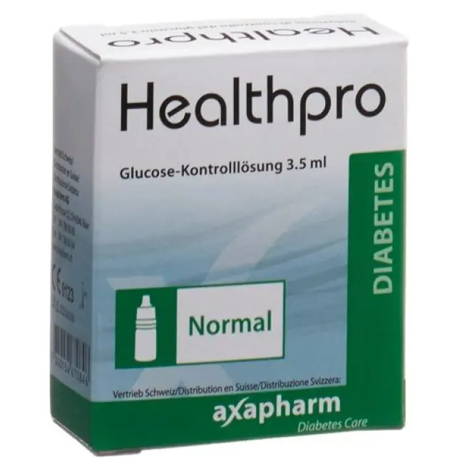 Healthpro Axapharm soluzione di controllo normale 3,5ml