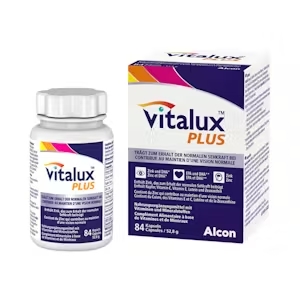 Vitalux® Plus Capsule 84 Capsule