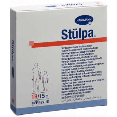 Benda tubolare Stülpa 2,5cmx15m Gr1R in rotolo