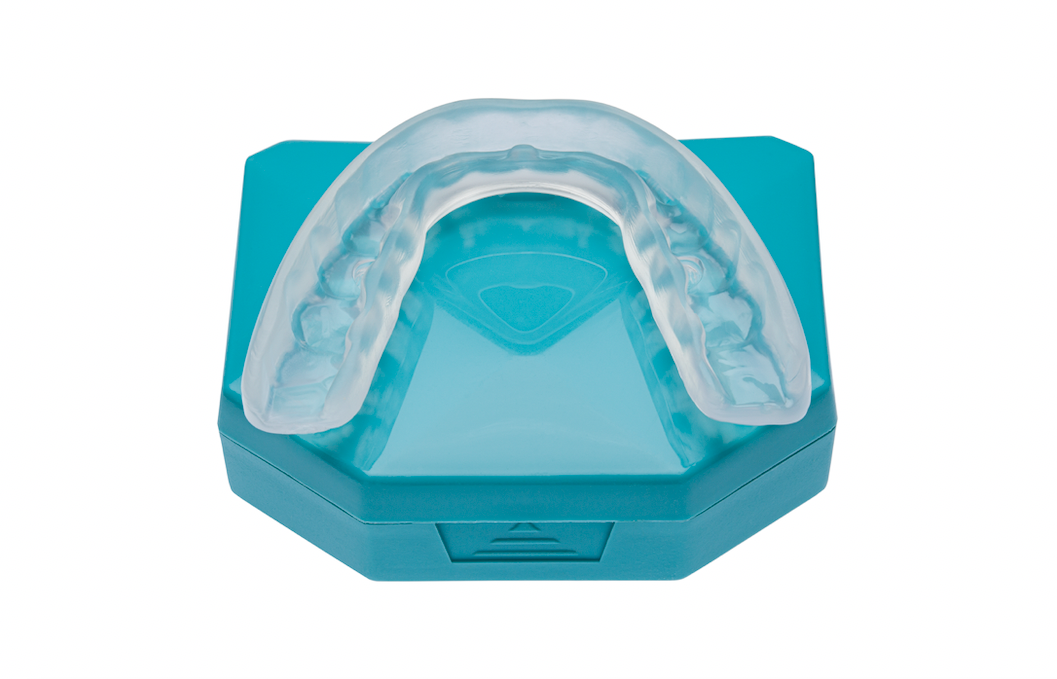 OzDenta® bite splint con aroma di mentolo
