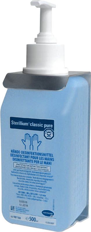 BODE apribottiglie da parete per bottiglia da 500 ml