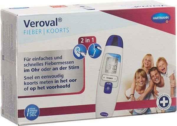 Veroval 2in1 Infrarot-Thermometer