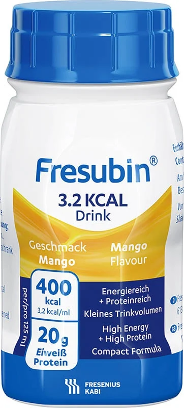 Fresubin 3,2 kcal Drink Mango 4 bottiglie 125 ml