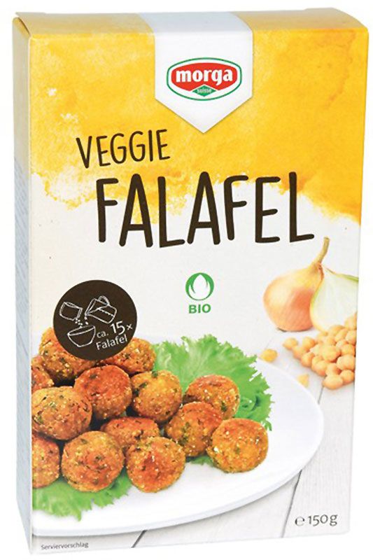 Morga Falafel Germoglio Biologico 150g