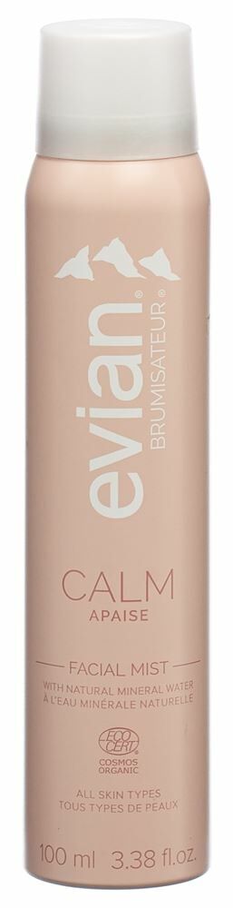 EVIAN nebbia per il viso calma Aeros Spray 100ml