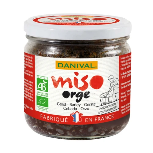 DANIVAL Miso Orzo Biologico 200g