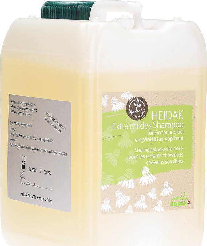 HEIDAK Shampoo extra delicato Fl 2,5 kg
