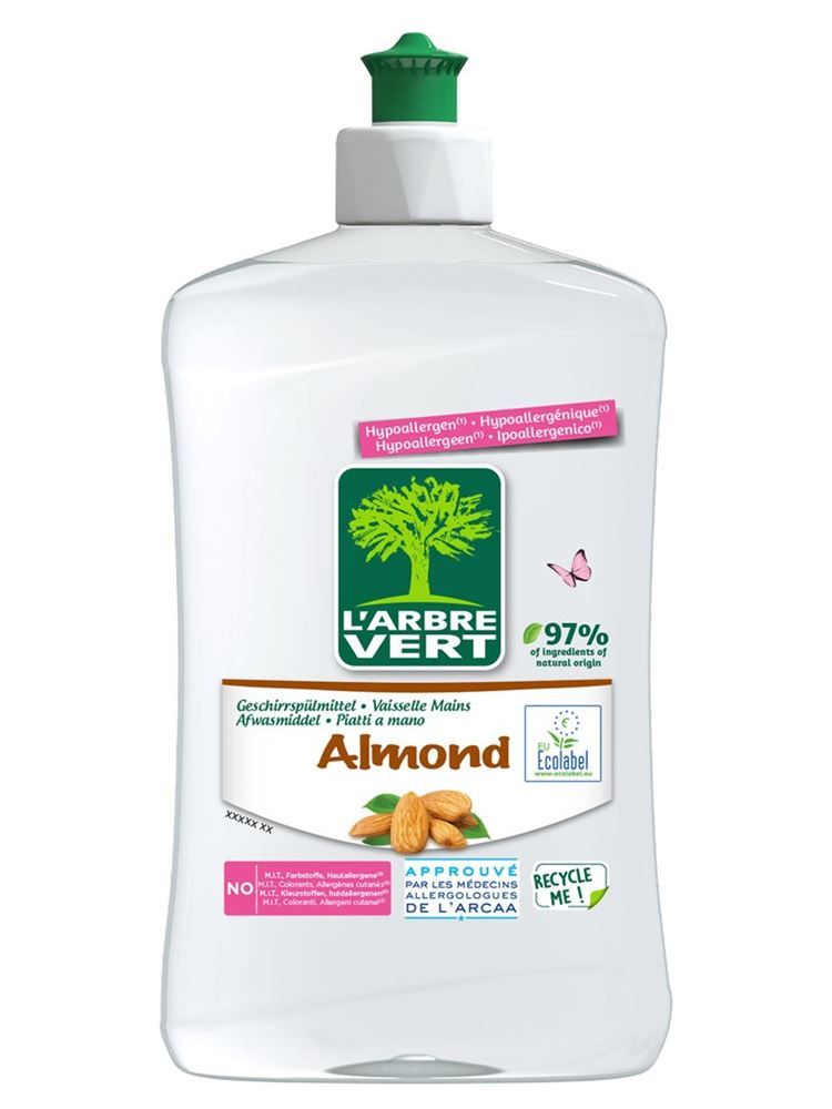 L'ARBRE VERT Eco Detergente Liquido Mandorla Fl 500ml