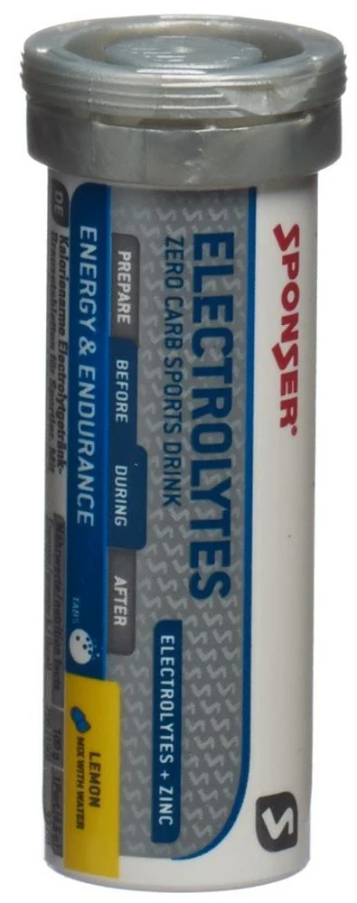 SPONSER® Tabs elettrolitiche al limone 10 x 4,5 g