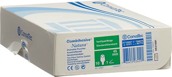 NATURA+ Ileo SF 45mm Inv m filtro opaco std 10 pezzi