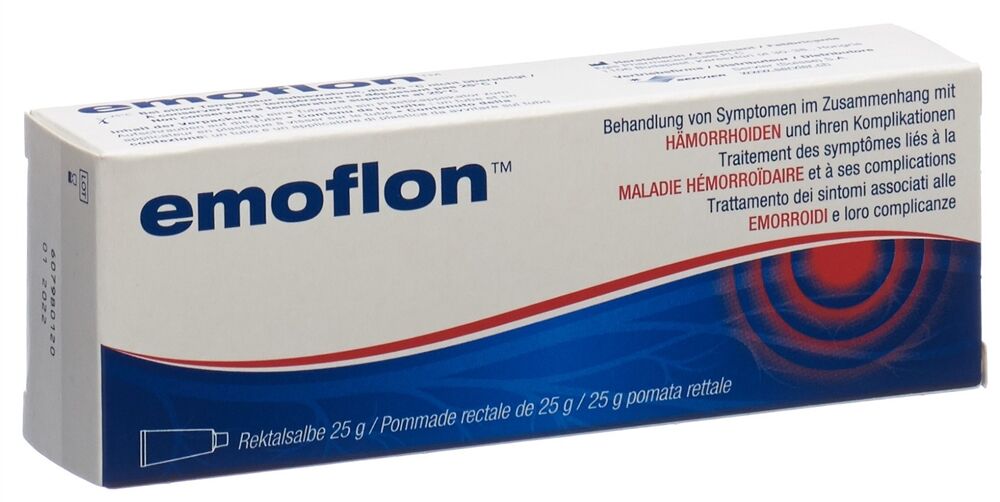emoflon® unguento rettale 25g