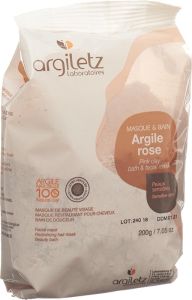 Argiletz argilla curativa rosa Plv ultra fine 200g