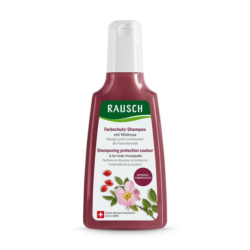 RAUSCH Shampoo protettivo del colore alla rosa selvatica 200 ml