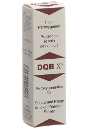 DQB X olio perossigenato 10ml