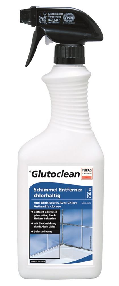 GLUTOCLEAN Rimuovi muffa cloro Fl 750ml