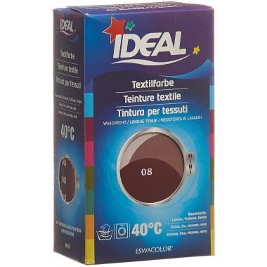 IDEAL MINI cotone colore No08 rosso-marrone