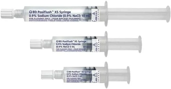 BD POSIFLUSH XS Sistema di irrigazione NaCl 0,9% 30 x 5ml