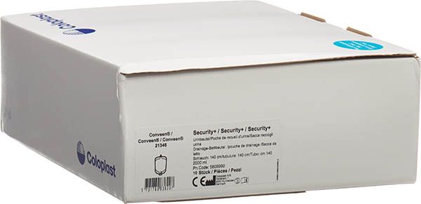 CONVEEN Security Plus Borsa per la notte non sterile 2000ml 10 pezzi