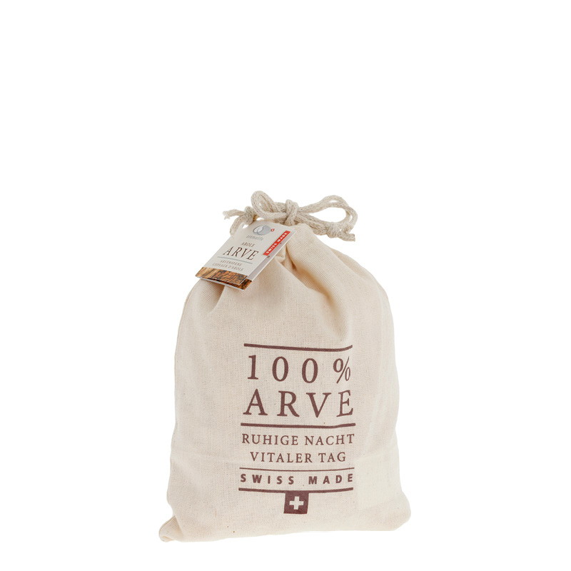AROMALIFE ARVE Trucioli di pino cembro sacchetto di cotone ecologico 200g