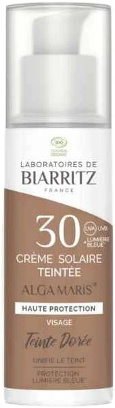 ALGA MARIS crema solare viso colorata SPF30 a 50ml