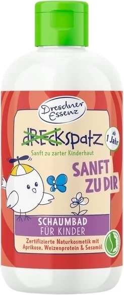 Bagnoschiuma Dresdner Dreckspatz Delicato per te 300ml