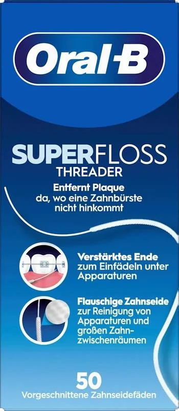 Filo interdentale Oral-B Super Floss 50 pezzi