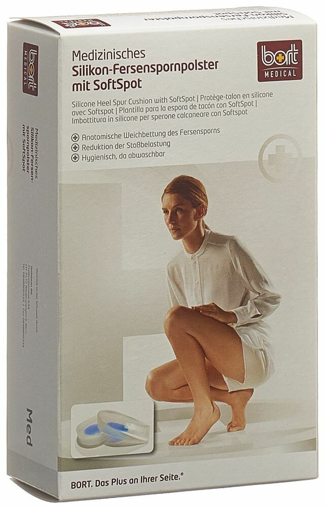 Talloniera in silicone BORT L-44 1 paio