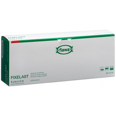 Flawa Fixelast benda di fissaggio 6cmx4m in Cellux 20 pezzi