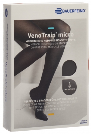Bauerfeind VT MICRO ATU KKL2 M n/s punta chiusa nero