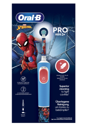 Oral-B Vitality Pro 103 Kids Spiderman