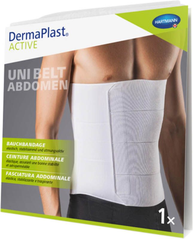 DermaPlast ACTIVE Uni Belt Addome 2 85-110cm piccolo