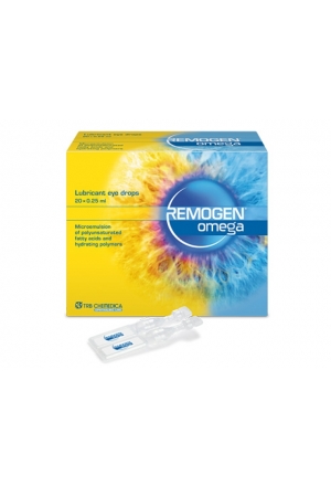 Remogen Omega Gtt Opht 20 x 0,25 ml