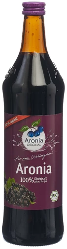 Succo di Aronia Originale Biologico Fl 0,7 lt
