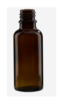 HEIDAK flaconi contagocce 30ml in vetro ambrato 112 pezzi