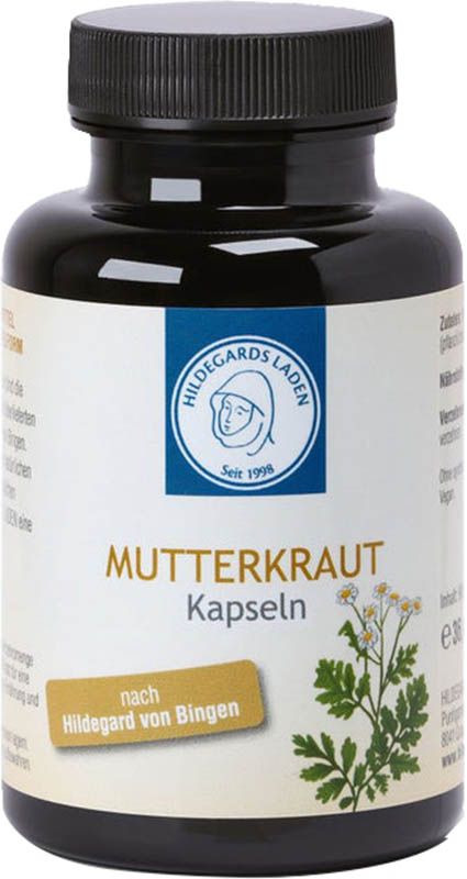 HILDEGARDS LADEN PUR Motherwort Capsule 90 Capsule