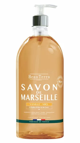 BeauTerra Sapone liquido Marsiglia Lavanda 1000ml